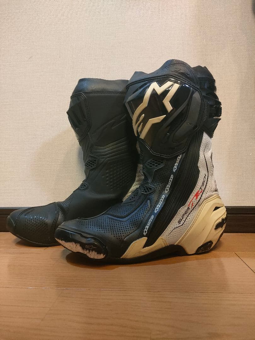 のはらAlpinestars Supertech R レーシングブーツ Webike | alpinestars アルパインスターズ SUPERTECH R BOOT［スーパー