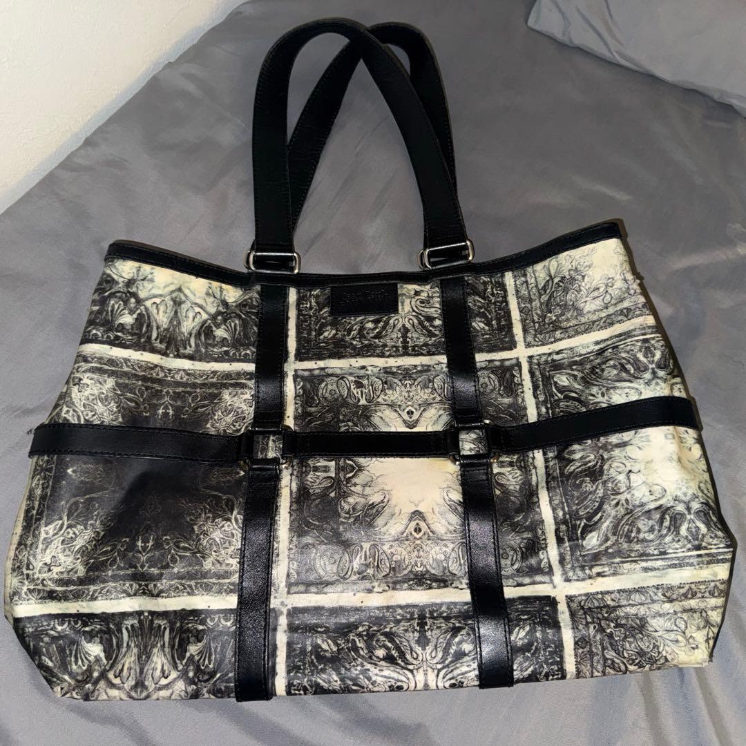 Jean Paul GAULTIER ロゴ入りトートバッグ 90s〜00s - メルカリ