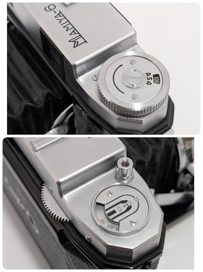 整備済】マミヤ MAMIYA 6 オートマット 蛇腹 中判カメラ