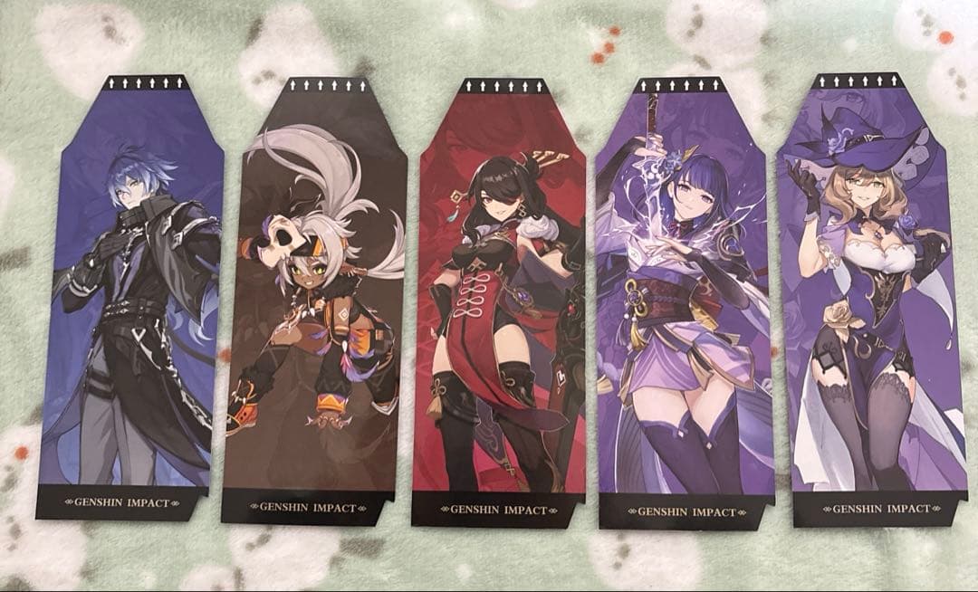 原神 韓国 PCラウンジ限定 ランダムフォトカード - メルカリ