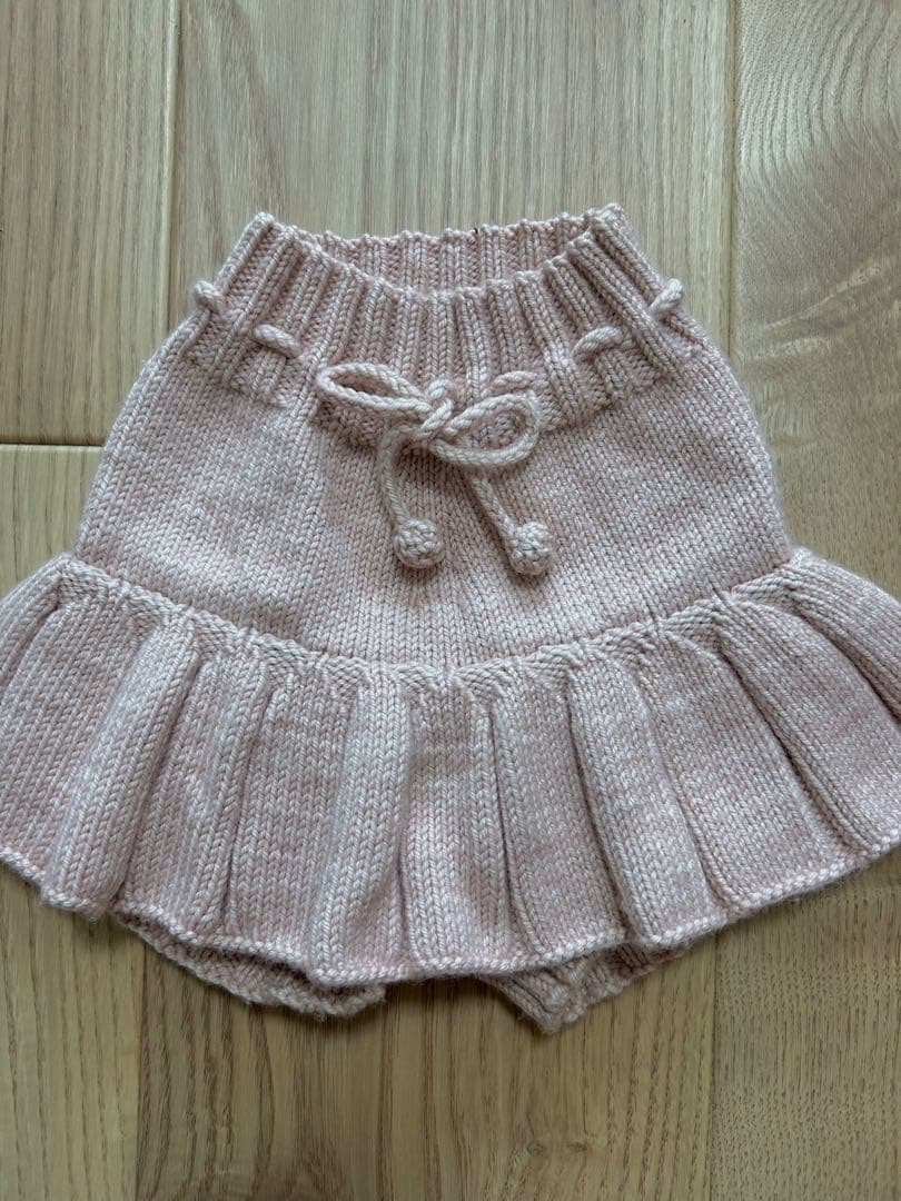 misha and puff スケポン　美品2y Misha & Puff／Skating Skirt スケポン 2-3Y Skating Pond Skirt