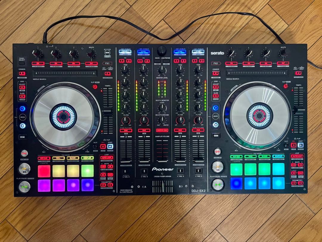 【やや難あり】Pioneer DDJ-SX2 コントローラー やや難あり】Pioneer DDJ-SX2 コントローラー やや難あり】Pioneer DDJ