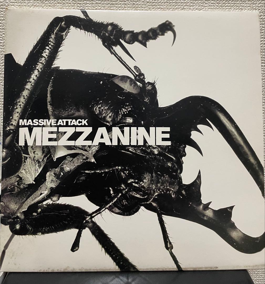 オリジナル　Massive Attack Mezzanine レコード Mezzanine/Massive Attack