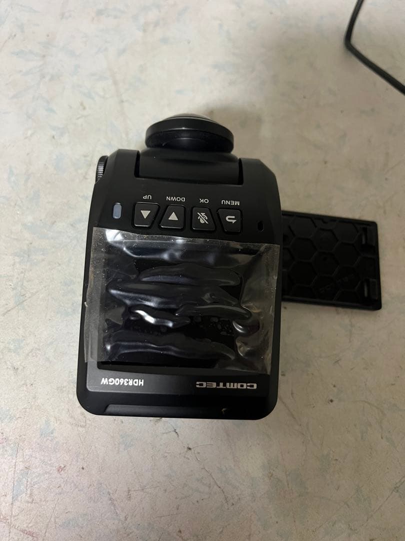 コムテック　ドライブレコーダー　HDR360GW -W-