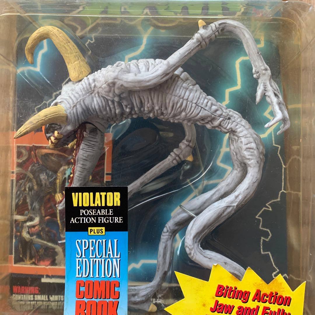 バイオレーターViolator フィギュア 特別版コミック付き - メルカリ