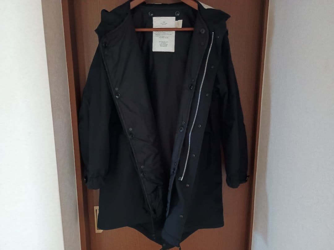 Z*z様 N.HOOLYWOOD M51 フィッシュテールパーカ モッズコート - メルカリ