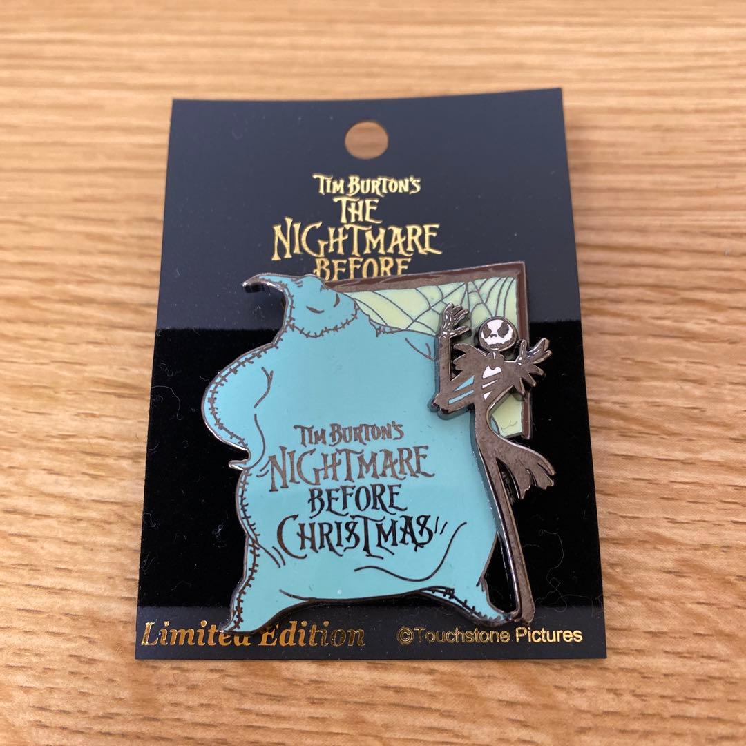ナイトメア・ビフォア・クリスマス ピンバッジ - メルカリ