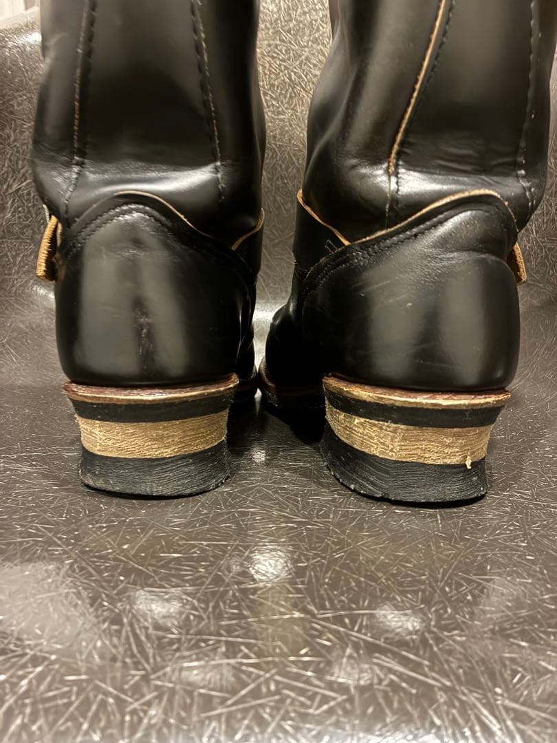 PT91 プリントタグ　レッドウイング　エンジニアブーツ　2268 7.5D