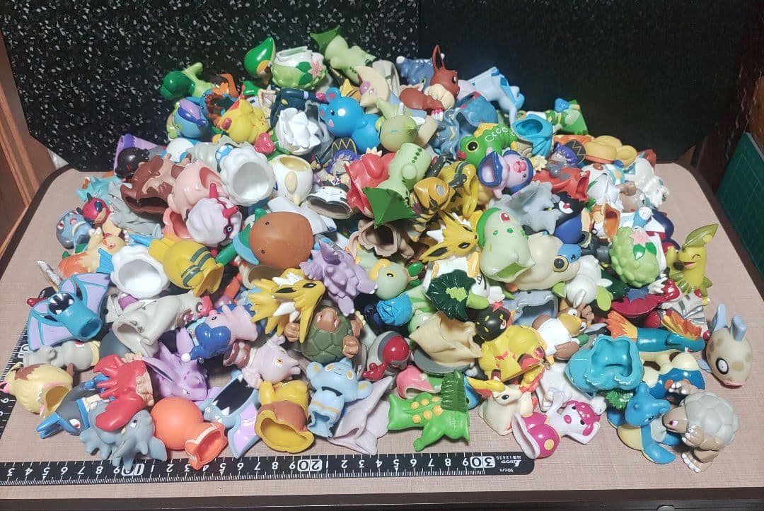 ポケモンキッズ　指人形　まとめ売り　250体セット ポケモン 指人形 ポケモンキッズ 第5世代 まとめ売り - メルカリ