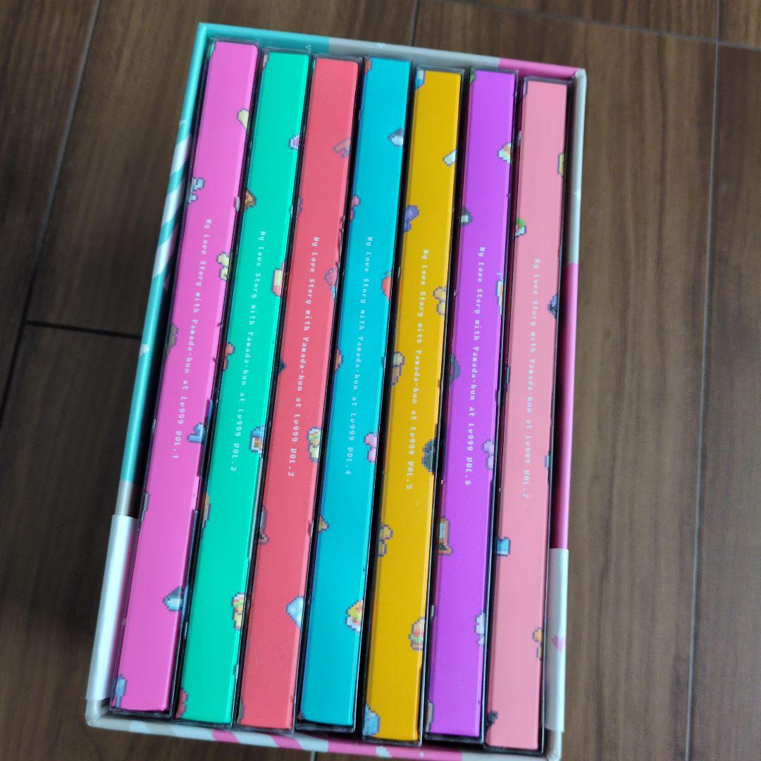 山田くんとLv999の恋をする 全7巻 DVDセット - メルカリ