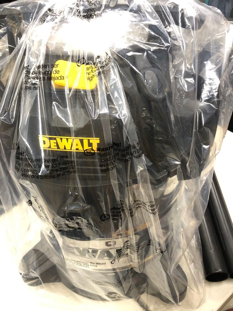 DEWALT デウォルト湿乾両用クリーナー　掃除機　25L DEWALT 乾湿両用掃除機 DXV25SJ (フィルター1枚同梱品)デウォルト 乾湿