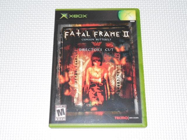 xbox★FATAL FRAME 2 CRIMSON BUTTERFLY Amazon | FATAL FRAME2 Crimson Butterfly | ゲームソフト