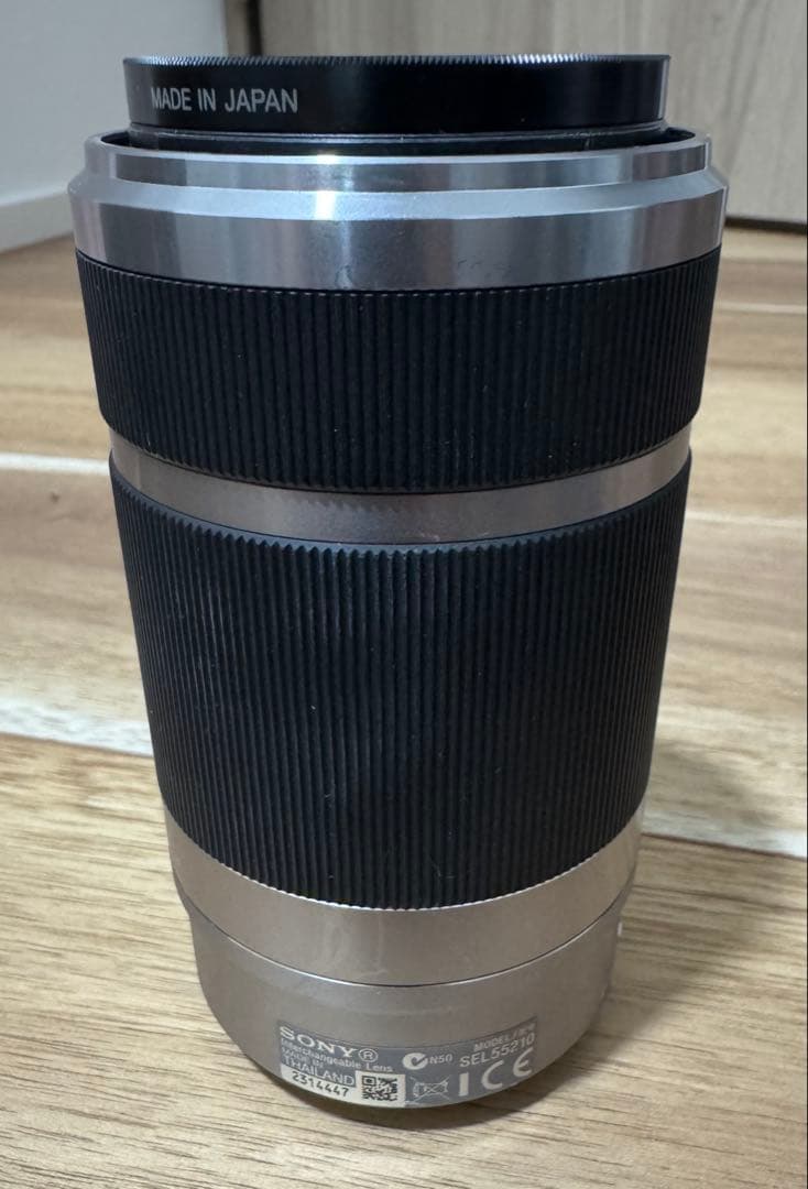SONY 望遠レンズ　SEL55210 55-210mm F4.5-6.3