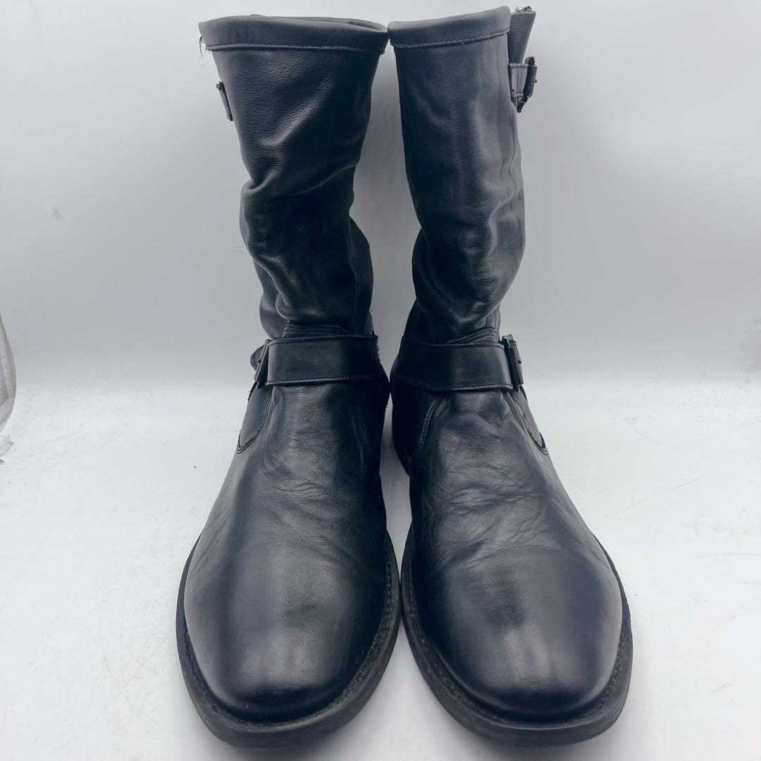 希少❗️ステファノロッシ SR 03018 エンジニアブーツ ベルト US11