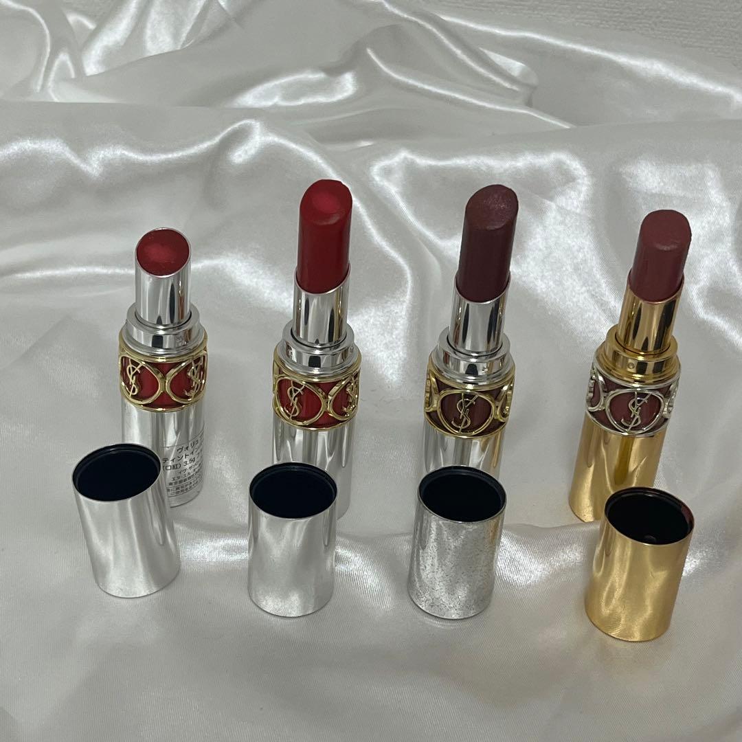 イヴ・サンローラン、リップモンスター デパコスリップ9本まとめ売り