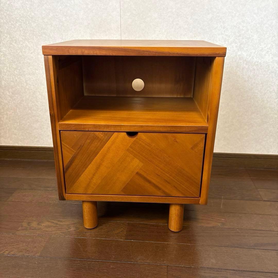 美品】ジャーナルスタンダードファニチャー 取扱 サイドチェスト HENT