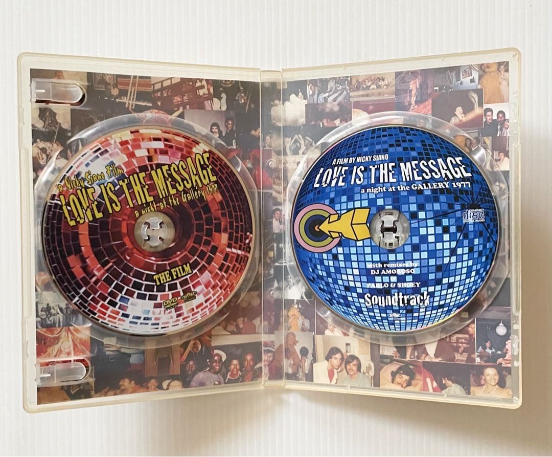 DVD+CD】Love Is The Message [DJドキュメンタリー] - ミュージック