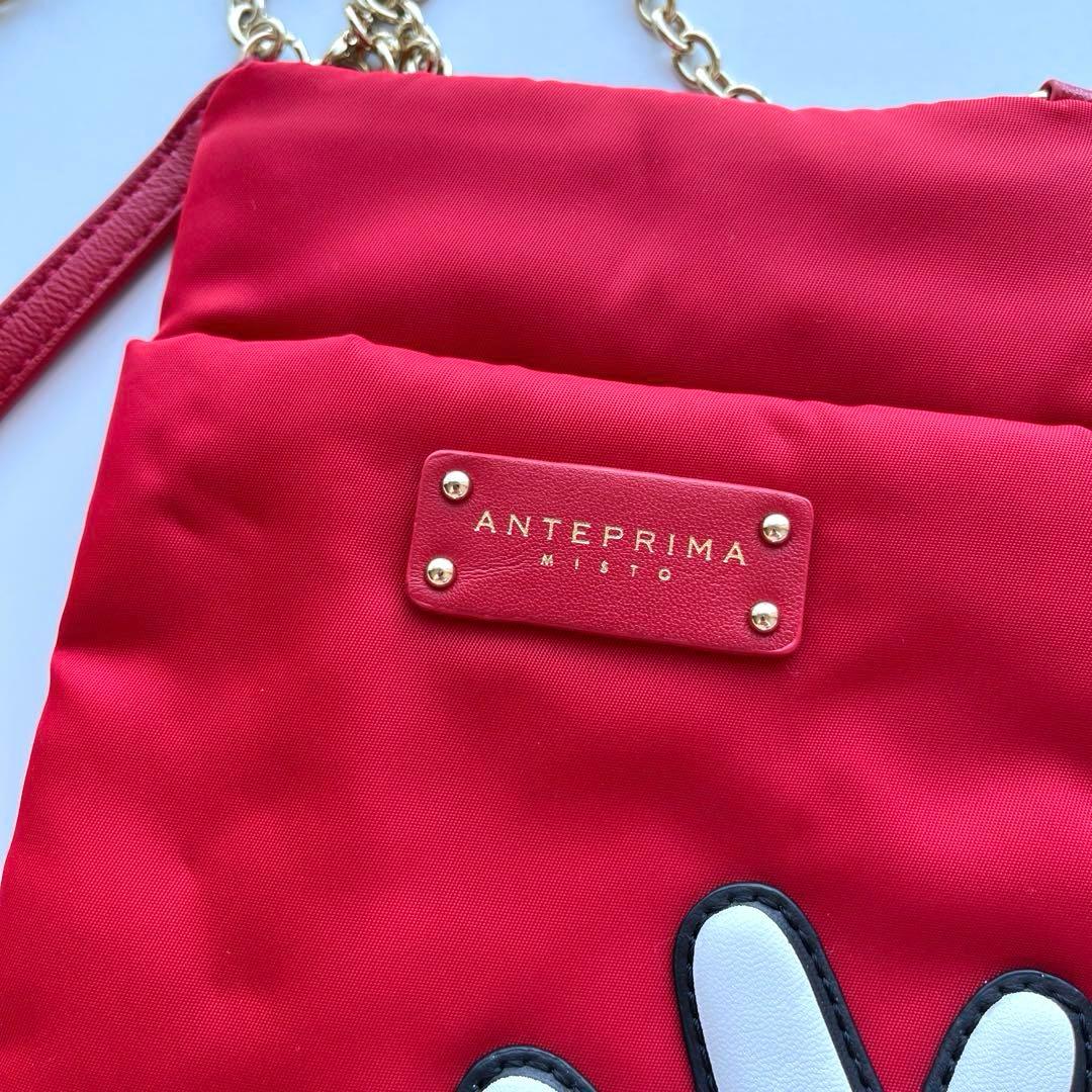 美品used】アンテプリマ ミスト ディズニーコラボショルダーポーチ