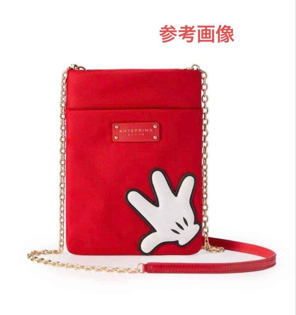 美品used】アンテプリマ ミスト ディズニーコラボショルダーポーチ