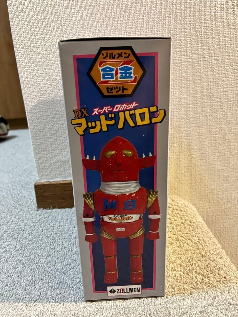 zollmen DXマッドバロン Z合金 ゾルメン PUNK DRUNKERS - メルカリ