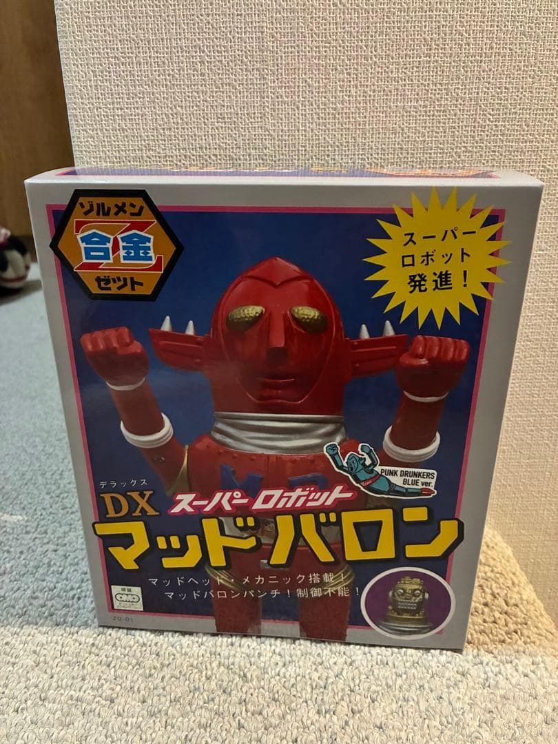 zollmen DXマッドバロン Z合金 ゾルメン PUNK DRUNKERS - メルカリ