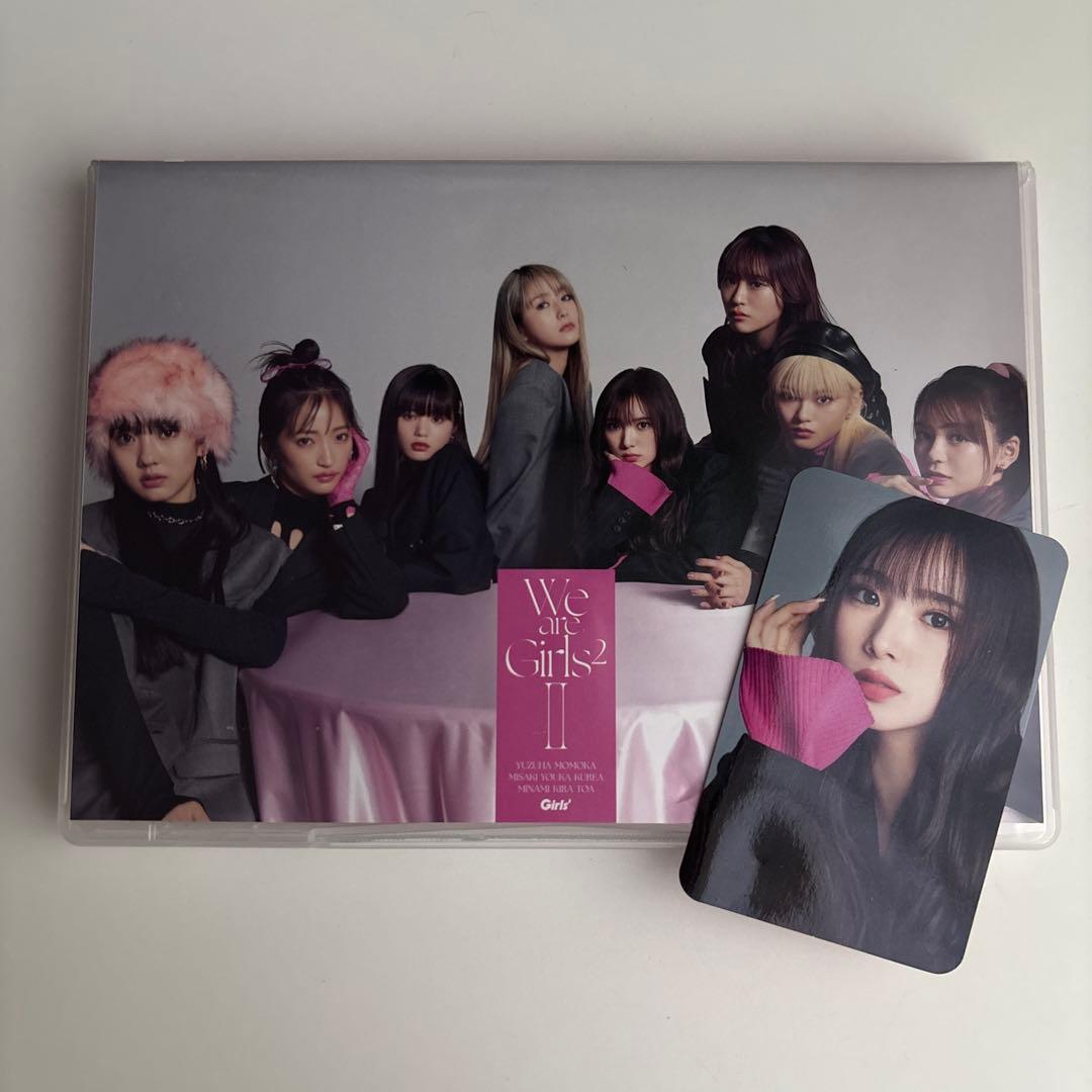 We are Girls2 II 初回限定生産ライブ盤　DVD We are Girls2 -II -【初回生産限定ライブ盤】(+DVD) : Girls2