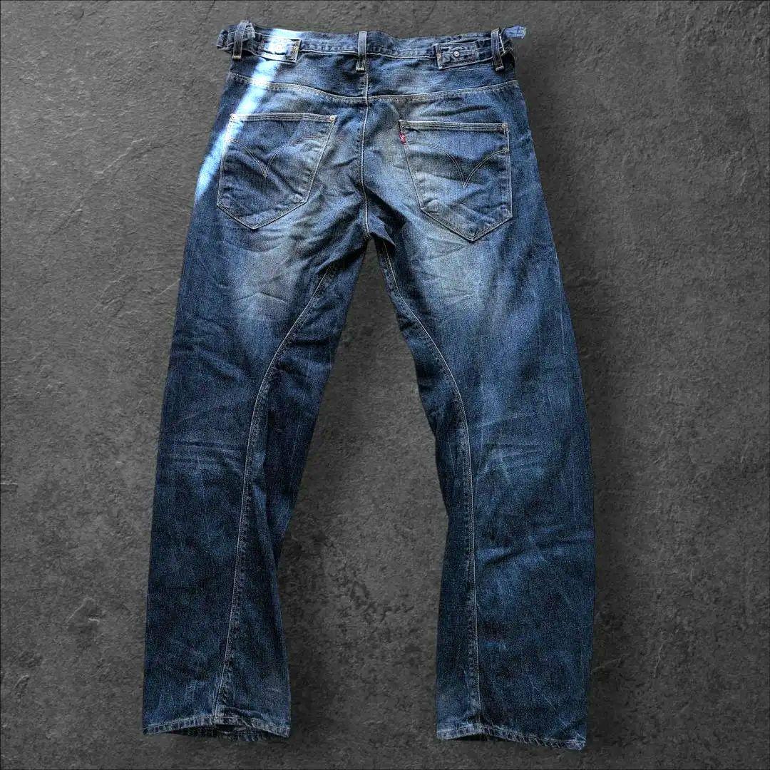 希少 europe levi's Engineered 立体裁断 シンチバック - メルカリ