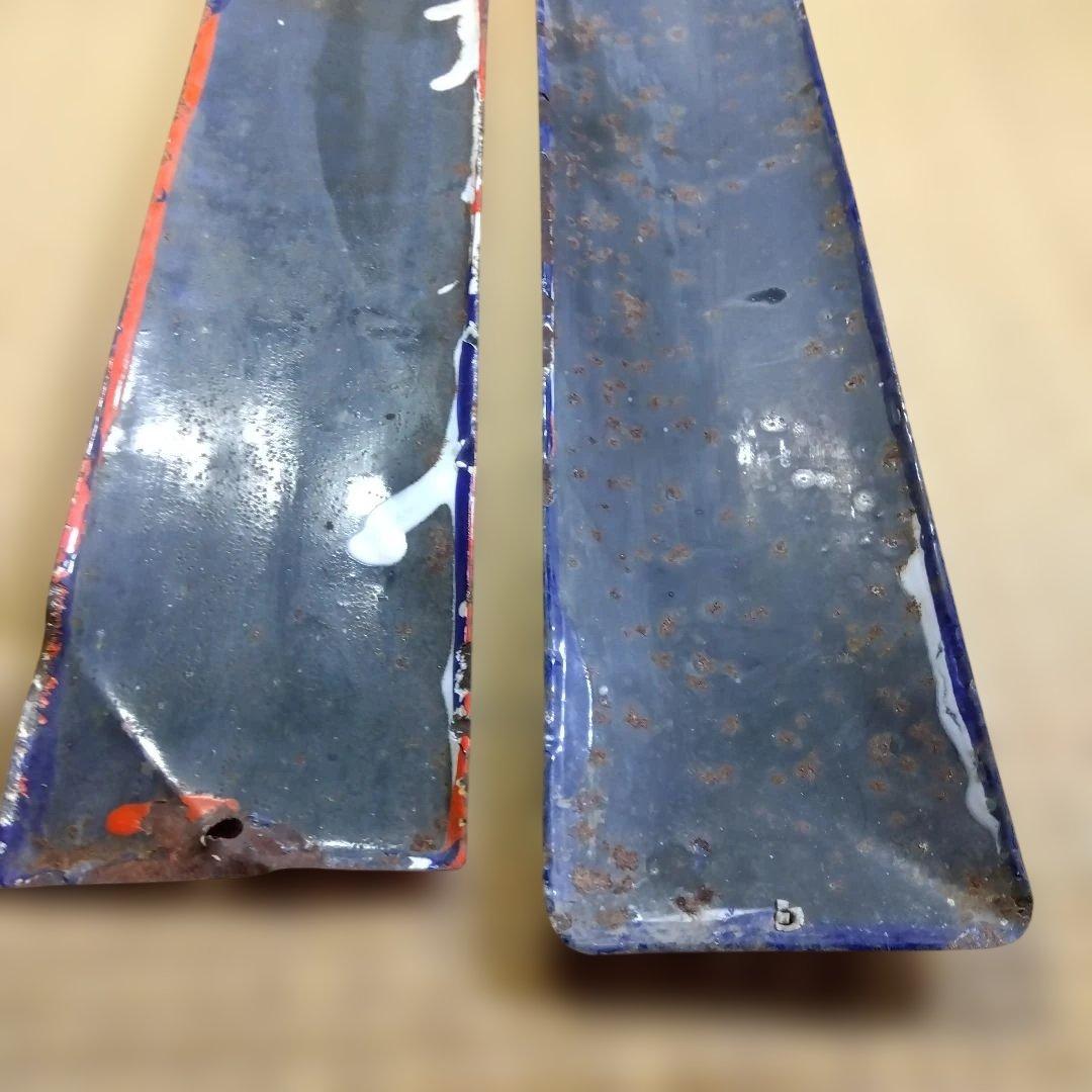 エンゼル石鹸 大阪地下足袋 ホーロー看板点セット 昭和レトロ - メルカリ