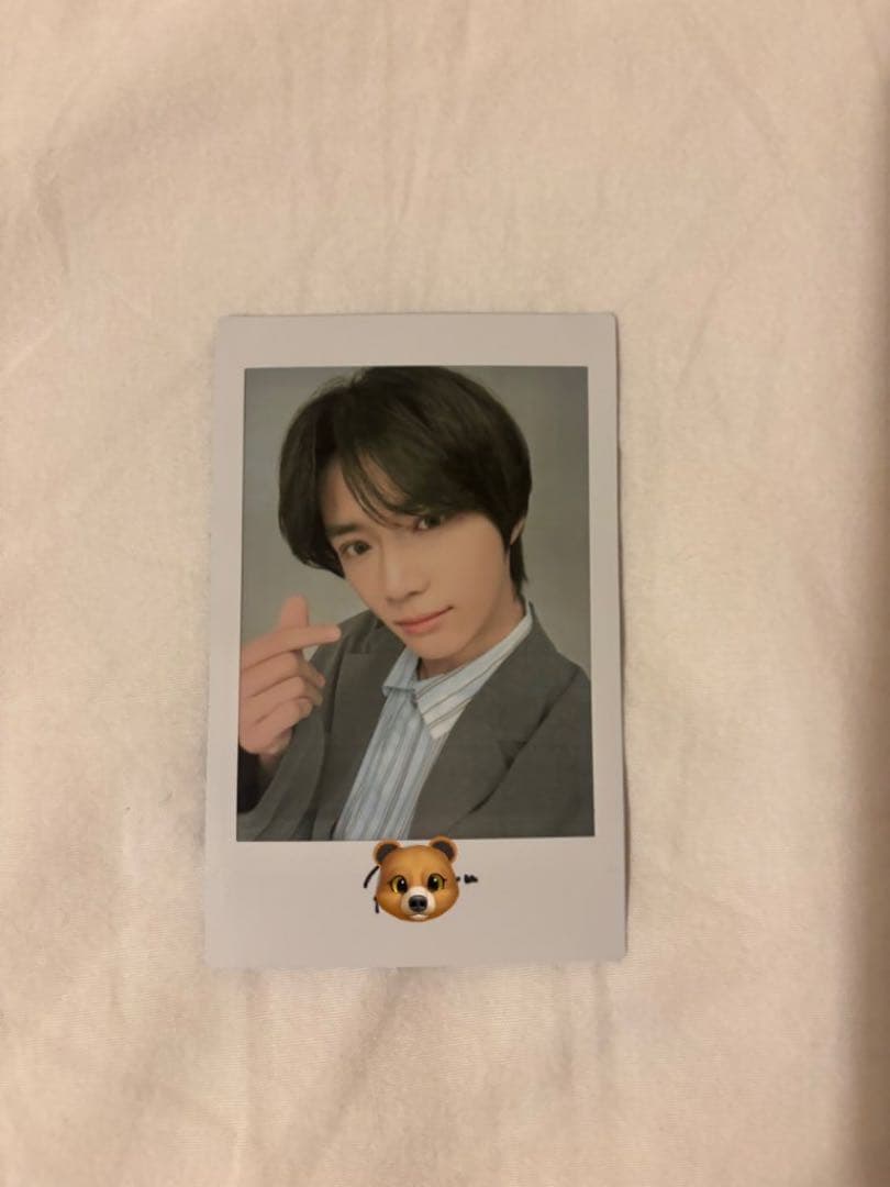 TXT ボムギュ ACT PROMISE サイン入り チェキ レアトレカ - メルカリ