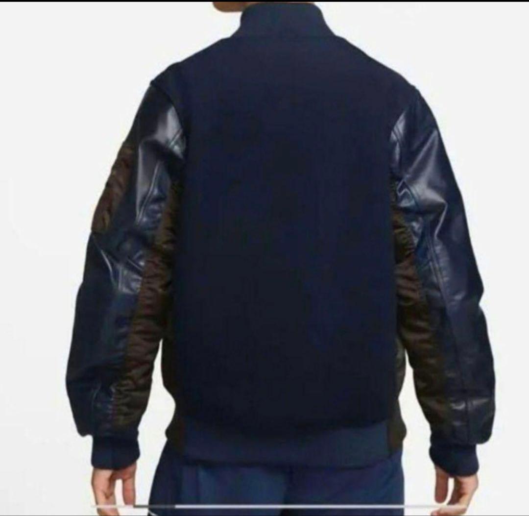 NIKE NSW スタジャン デストロイヤージャケット ネイビー XL - メルカリ