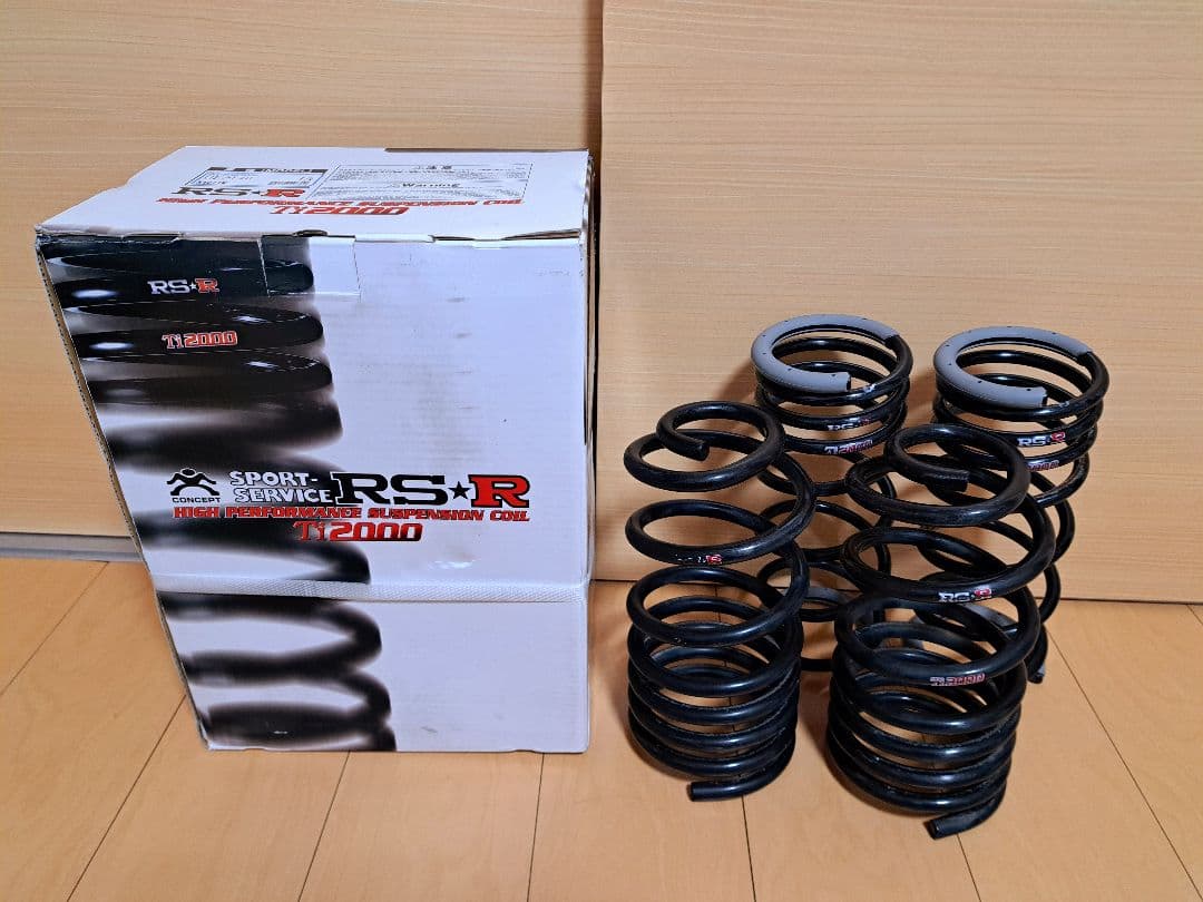 【N401TW】RS★R Ti2000 日産ノートニスモ用(E12) ダウンサス RSR RS-R Ti2000ダウンサス ノート E12/FF H26/10〜 ニスモ N401TW