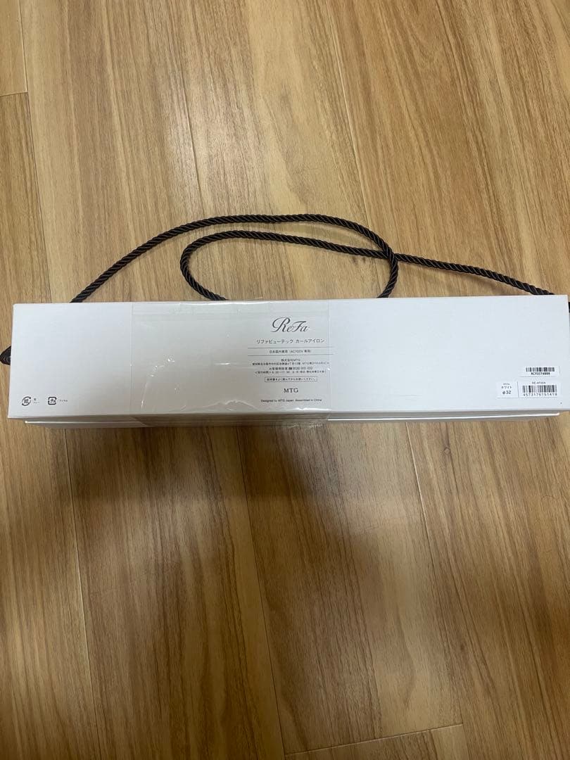 《新品未使用》ReFa ストレートヘアアイロン RE-AF004 Φ32