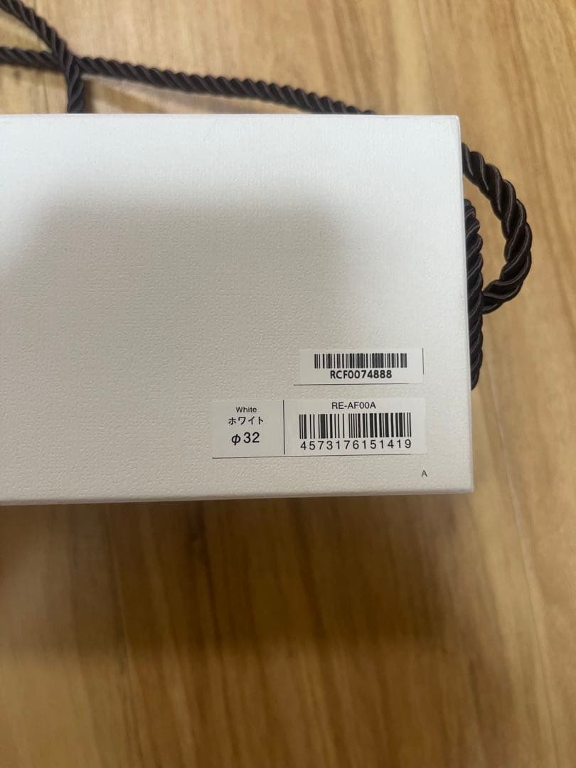 《新品未使用》ReFa ストレートヘアアイロン RE-AF004 Φ32