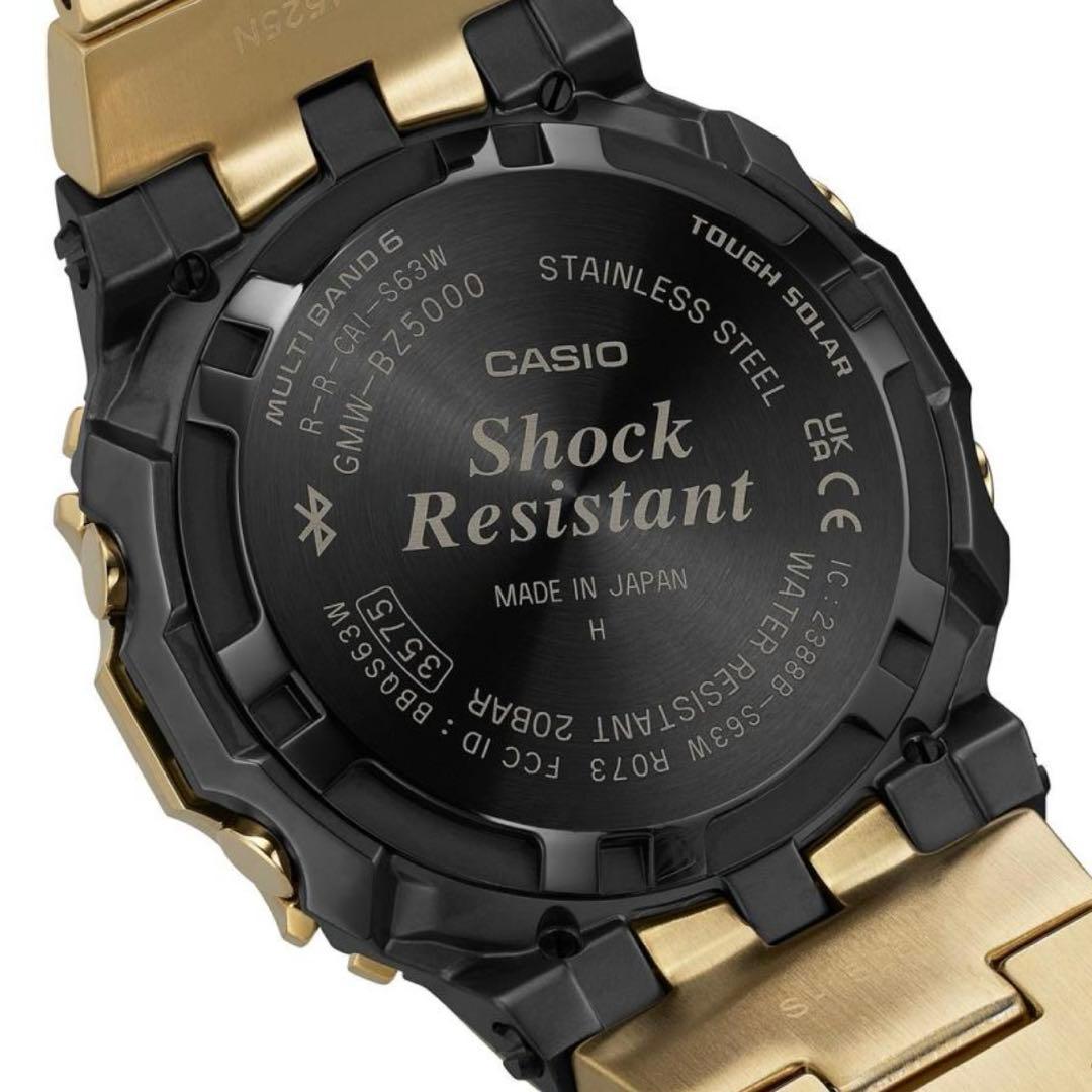 新品未使用 GMW-BZ5000GD-9JF フルメタル ゴールド MIP液晶 - メルカリ