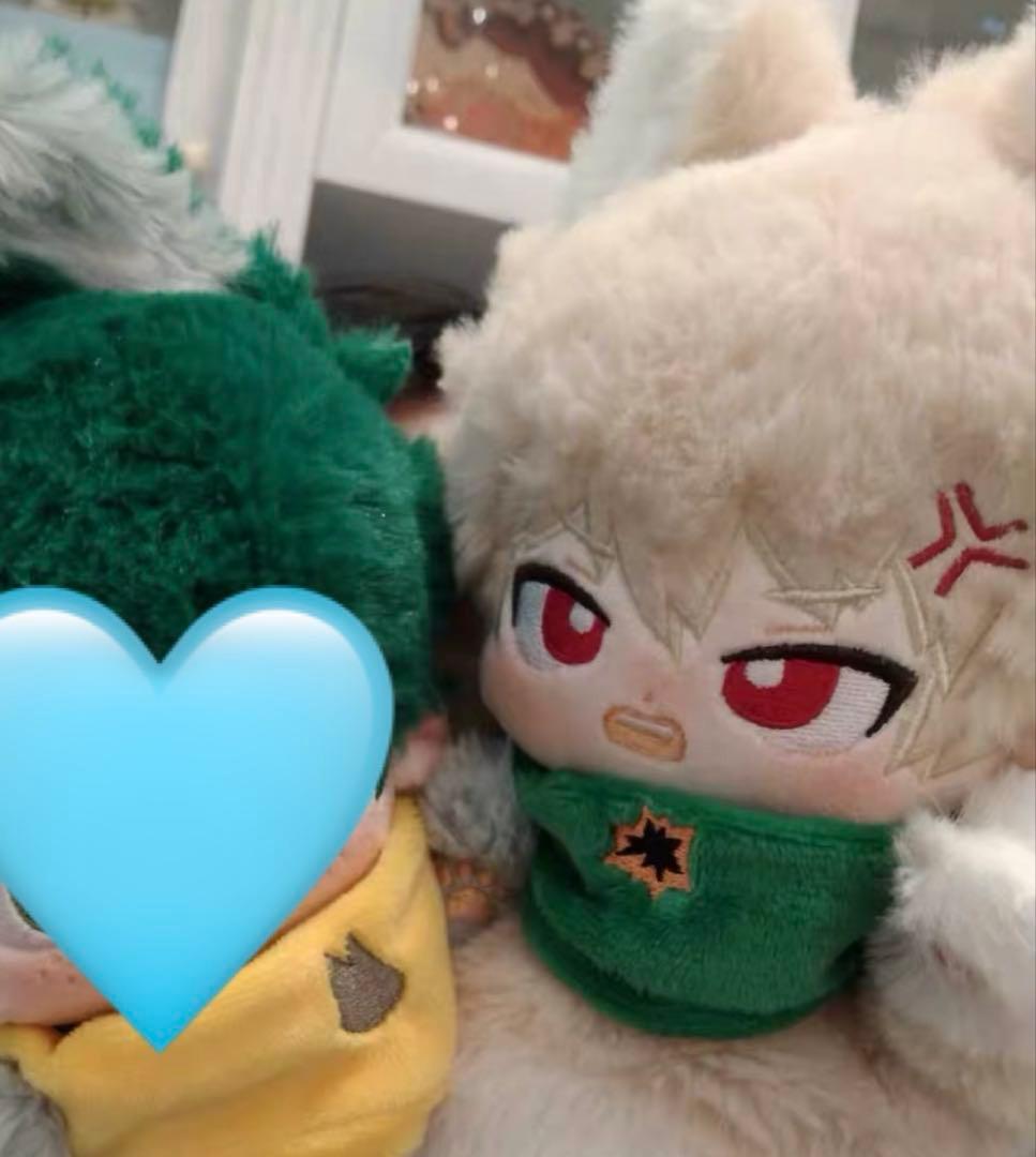 《金髪赤目》激レア可愛い着せ替えぬいぐるみ《20cmぬいぐるみ》