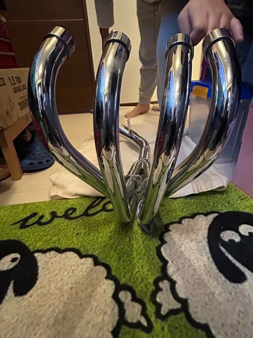 大学生の母専用 CB400Sf NC31 用 プリティーレーシングタイプ3 - メルカリ