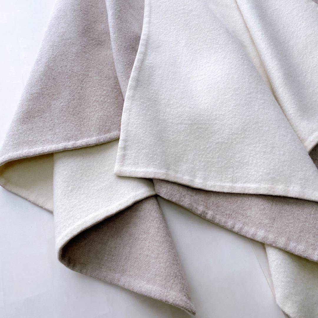 近年モデル✨マックスマーラ ポンチョ SERRA ケープ アルパカ ブローチ