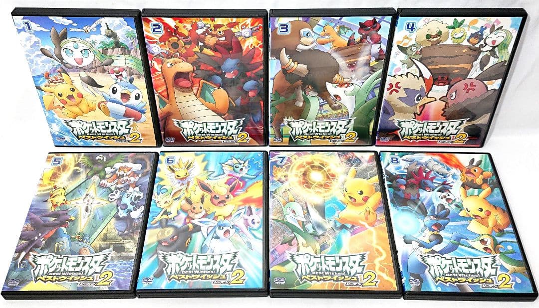 ポケットモンスター/ベストウイッシュ/ベストウィッシュ【DVD】全49巻