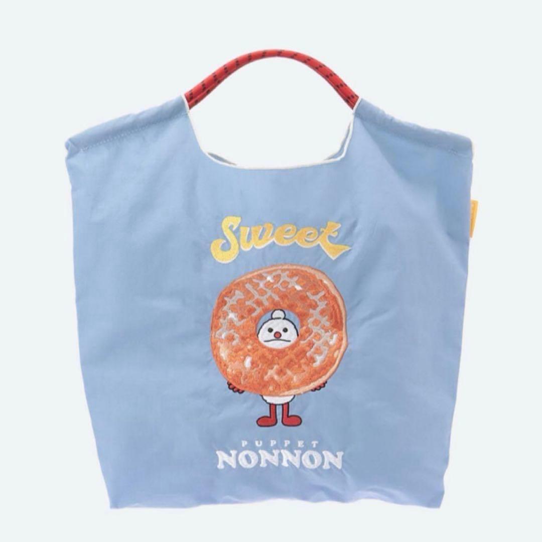パペットスンスン ノンノン ボールアンドチェーン 伊勢丹 エコバッグ