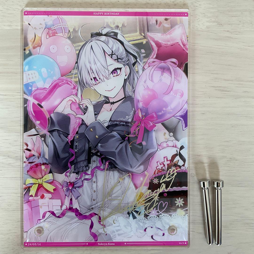 健屋花那 誕生日グッズ A5アクリルパネル 2024 - メルカリ