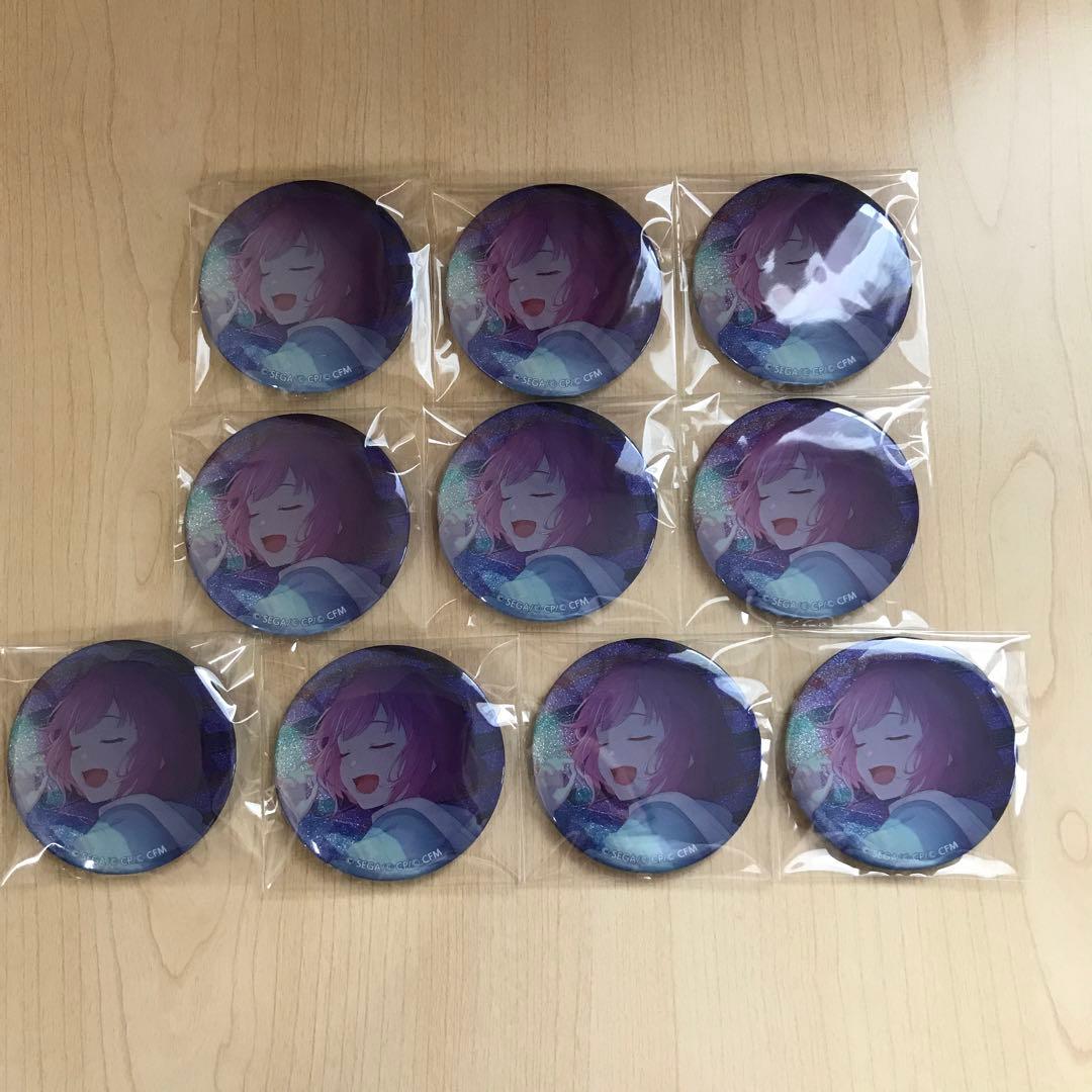 プロセカ グリッター缶バッジ 鳳えむ 47B - メルカリ