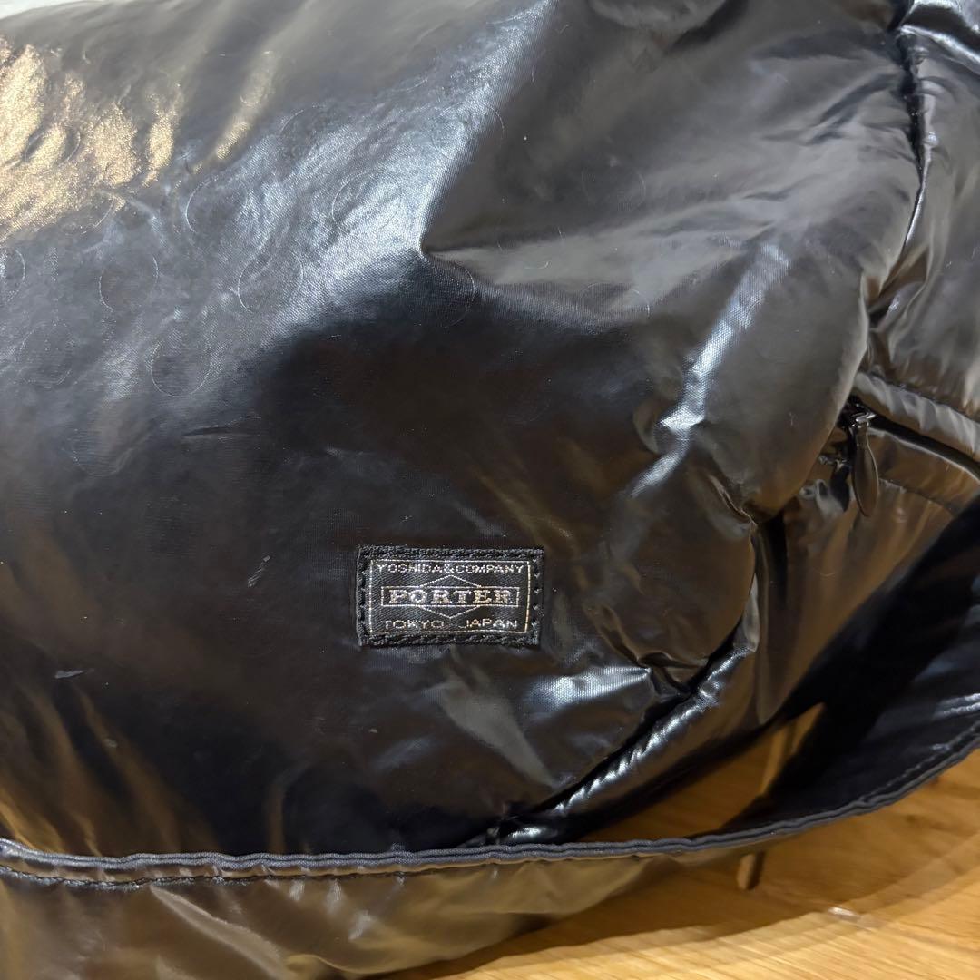 美品】廃盤ポーターガール ボンボン ショルダーバッグ ハーフムーン