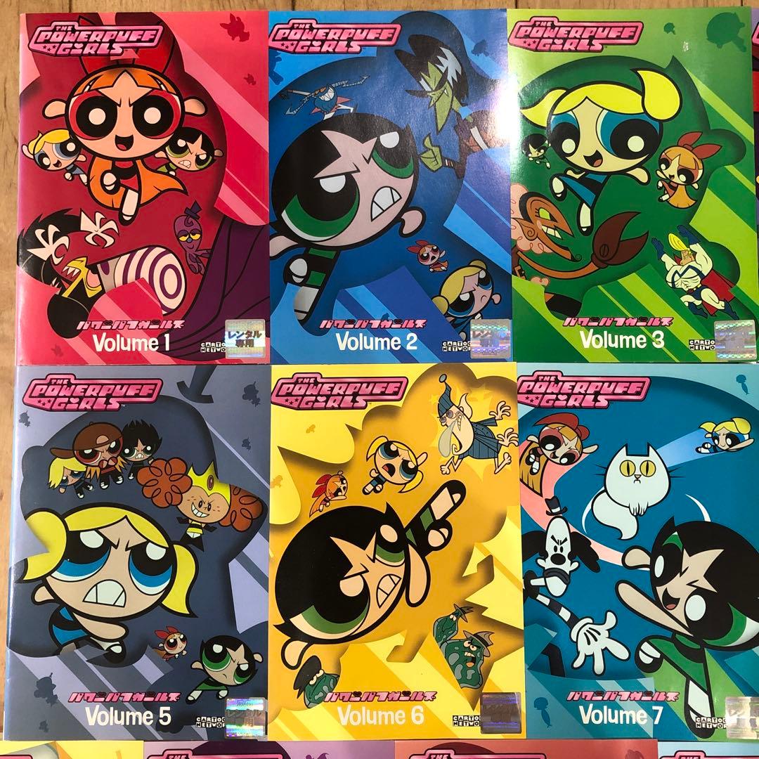 パワーパフ ガールズ 全13巻セット 完結 DVD アニメ - メルカリ