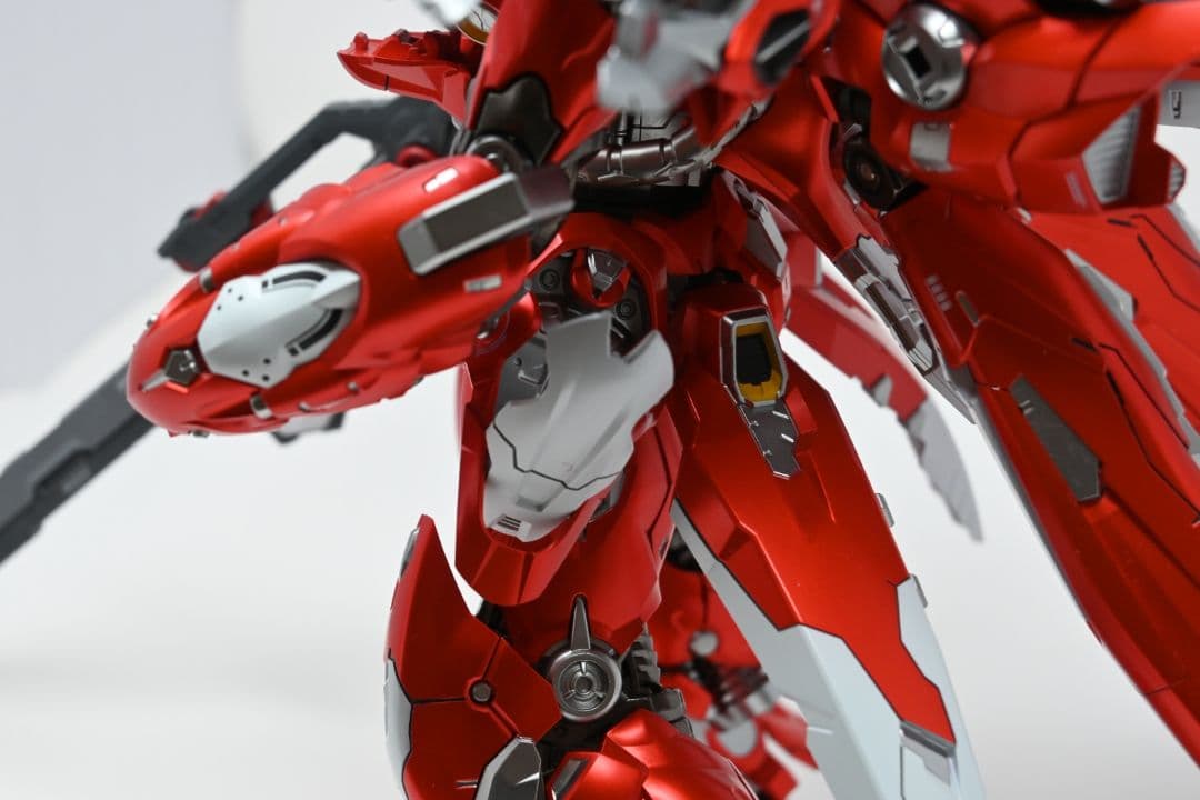 MOSHOW 永珍 1/72 ガーベラ・テトラ 改 朱雀 合金完成品 - メルカリ