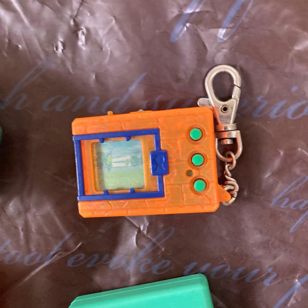 動作確認済 初代 デジヴァイス デジモン テトリス GBアドバンス ソフト