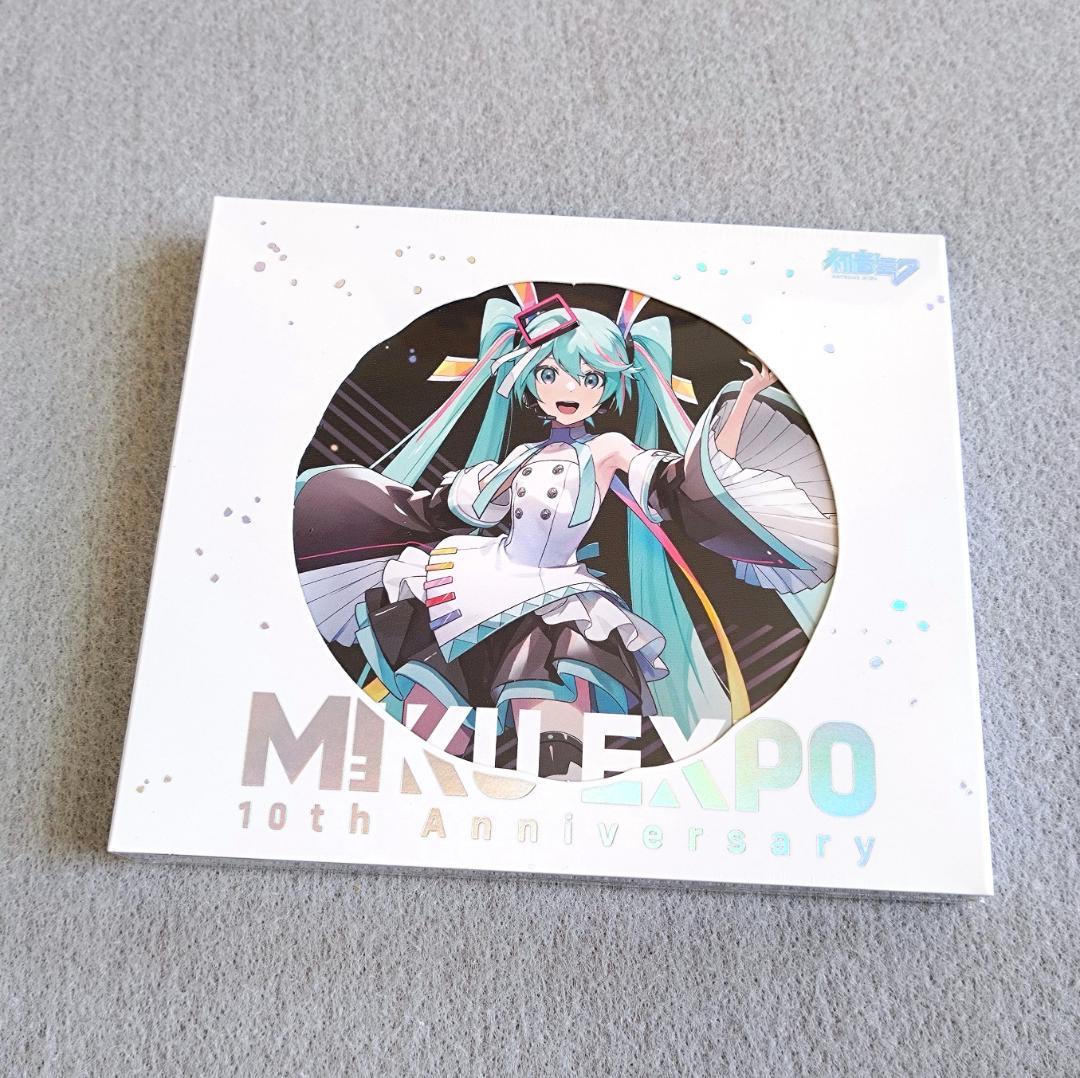 初音ミク EXPO 10th Anniversary E.P. CD+DVD Hatsune Miku • EXPO 10th Anniversary E.P. • CD & DVD – Black