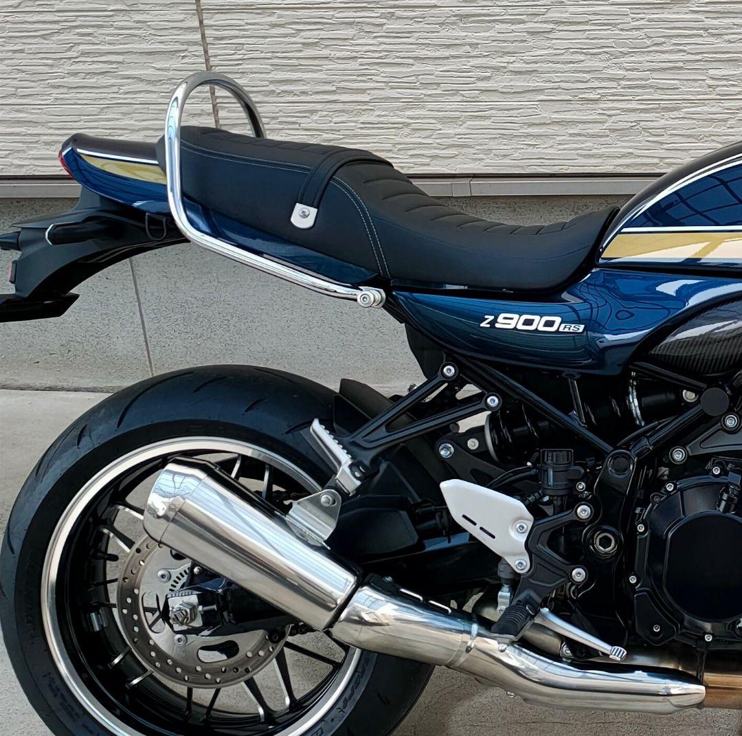 z900rs純正タンデムバー - メルカリ