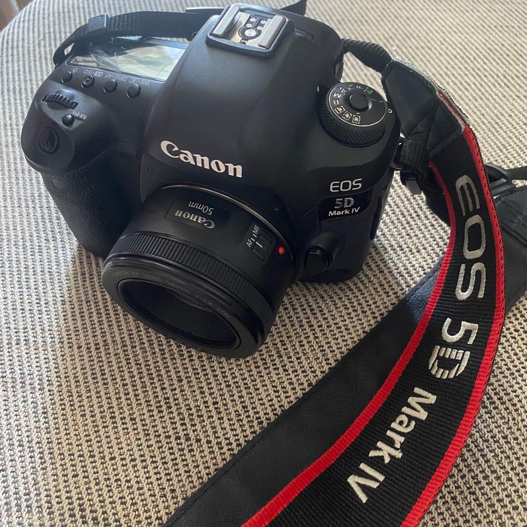 松山専用」Canon EOS 5D Mark IV + 50mmレンズ