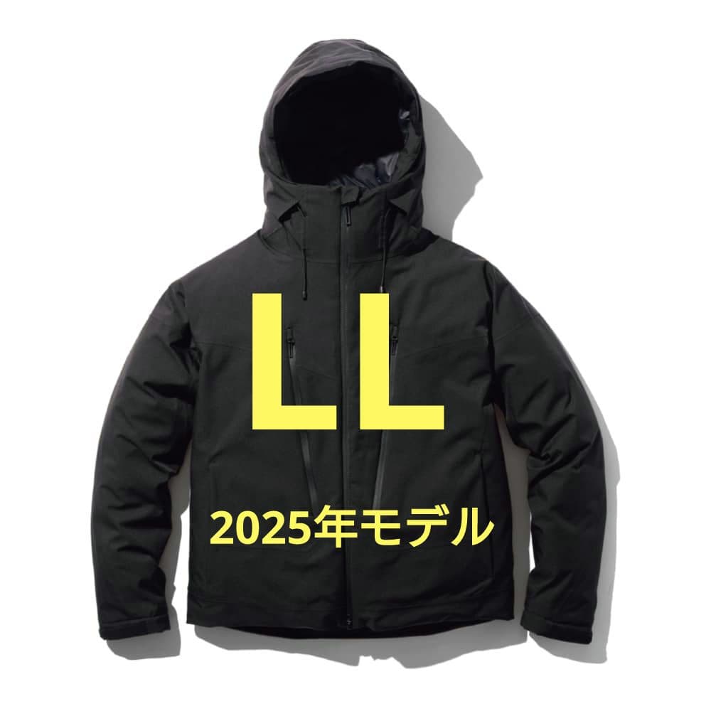 ワークマン イナレムプレミアム防水防寒コート ブラック LL 2025年