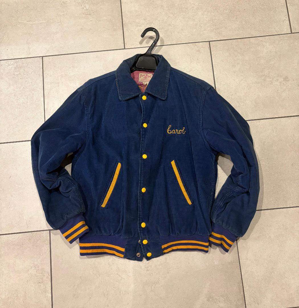 R*様 Park Regal Sportswear コーデュロイ スタジアムジャ 50'S～60'S パークリーガル Park Regal コーデュロイスタジャン - メルカリ